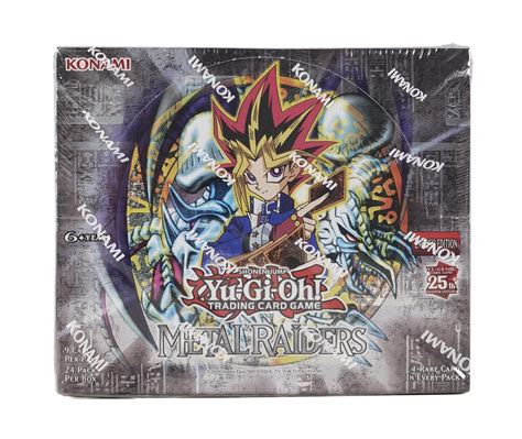 yu gi oh metal card